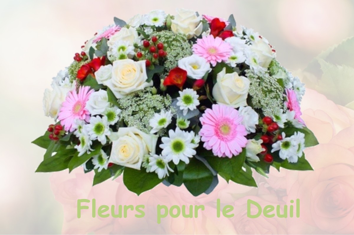 fleurs deuil MONTBRUN-DES-CORBIERES