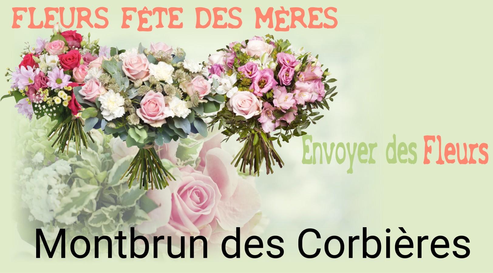Bouquet de Fête des Mères livré à Montbrun-des-Corbières